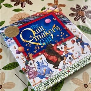 🌻3/$20🌻The Quiltmaker's Gift Book